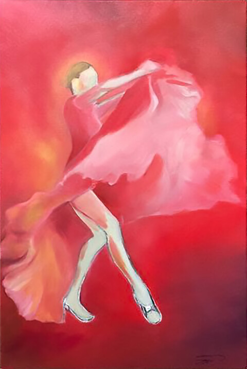 Dancing Rose