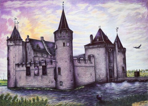 Kasteel potlood